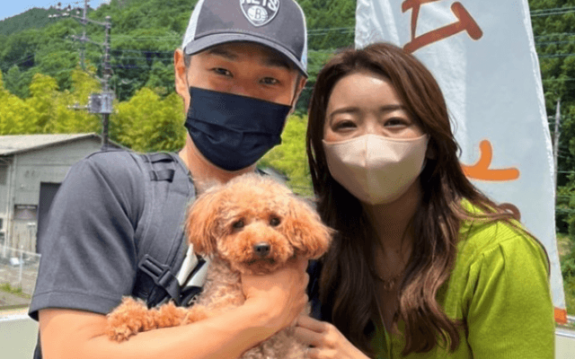 🌈竹脇まりな「3人家族になりました…!!!🐶❤️」念願の3S🐶保護犬へ長文綴る