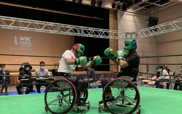 亀田興毅氏も太鼓判、車いすボクシングはパラ競技の中心になれる