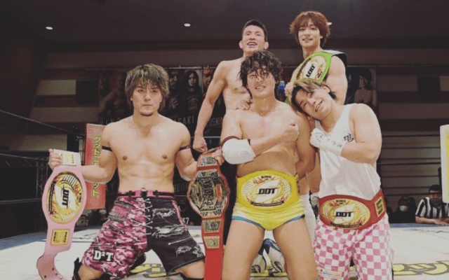 「ベルト初戴冠！！」DDT“小嶋君”が勝利❣️📺『マツコの知らない世界』で一躍トレンド入り✨