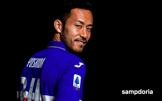 ⚽️吉田麻也、サンプドリア退団を綴る「Forza Samp🔵⚪️🔴⚫️⚪️🔵」