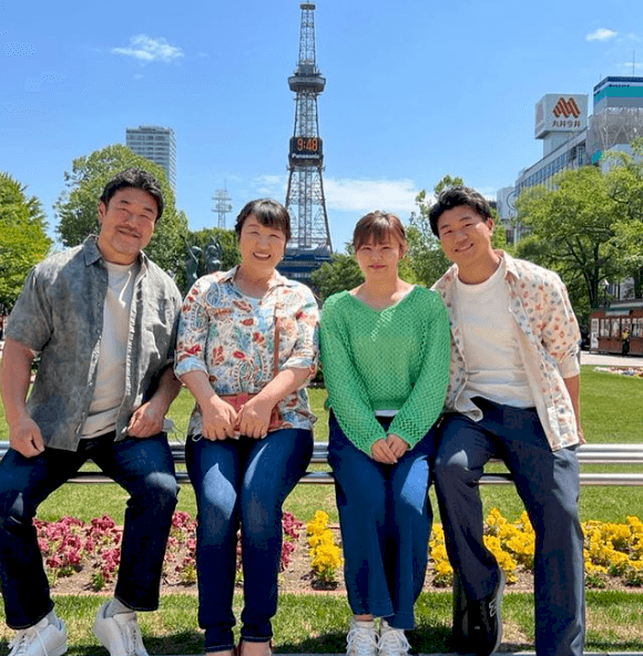 🌈北斗晶、星型⭐️pinoで「小さな幸せ❤️」話題に