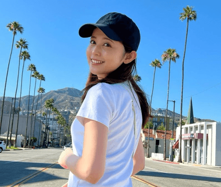 久慈暁子「日本に戻ってきました🇯🇵」LA🇺🇸から帰国報告し反響