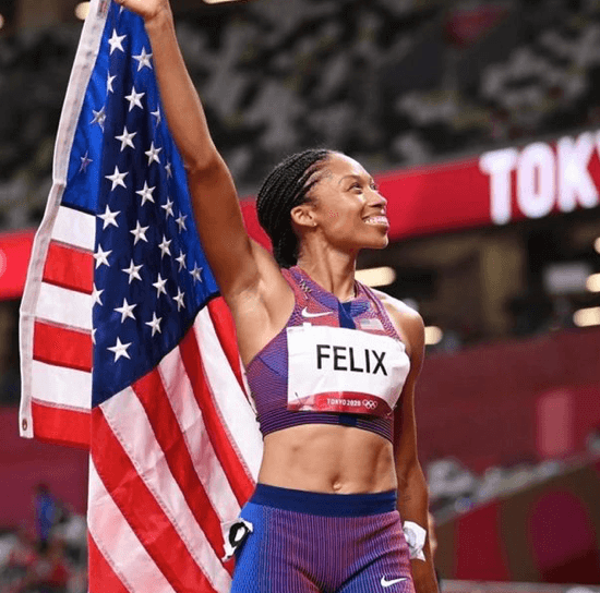 「世界陸上🇺🇸で見納めですか💦」📺ひるおび🔥36歳🇺🇸アリソン・フェリックスに感慨