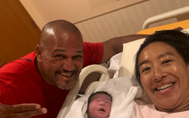 🌈ラミちゃん❤️妻・美保さん、第4子男児出産に喜び😍「born baby boy 👦」