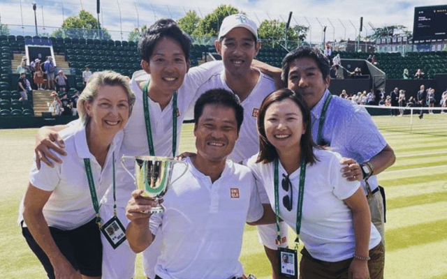 🎾杉山愛も祝福❣️国枝慎吾「死闘の末、生涯ゴールデンスラム達成しました」