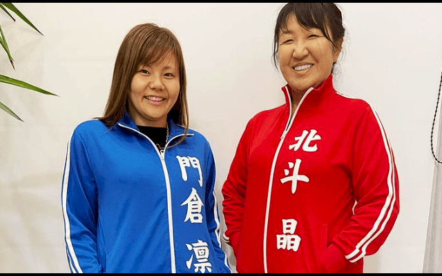 🌈北斗晶、門倉凛と👹鬼⁉️嫁＆姑2Sに反響