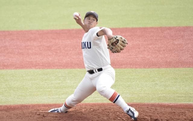 「“細川拓哉”として認められる選手に」春急成長のエース右腕が語る理想と覚悟～東北福祉大が誇るプロ注目投手（前編）