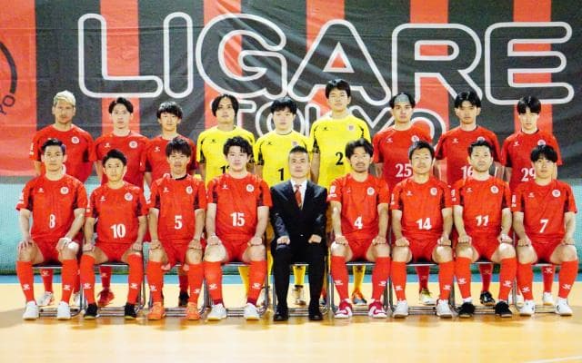 葛飾の街を赤く染めるフットサルクラブ「リガーレヴィア葛飾」は新たな象徴になるか？