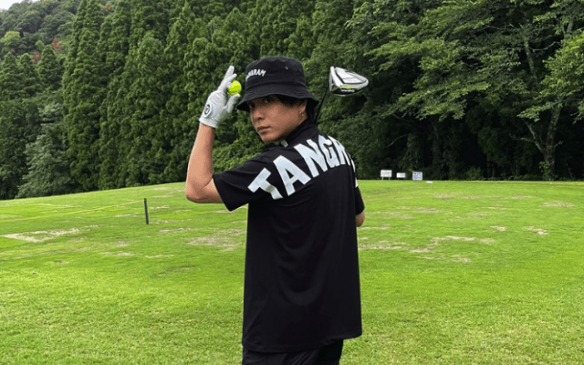 🎸優里、まさかのラウンドに反響「⛳️ゴルフはまだつづいてます」