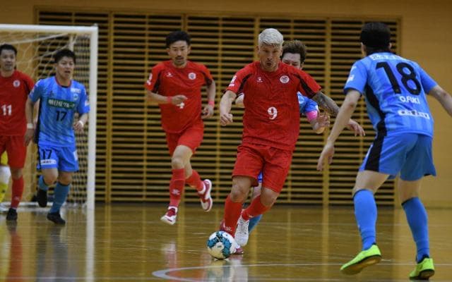 森岡薫がリガーレヴィア葛飾で成し遂げたいこと 勝利と挑戦を追い求め続けるフットサル界のレジェンド