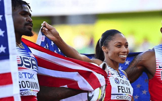 「ありがとう❤️アリソン」オレゴン🇺🇸世界陸上へ感動と感謝の声✨