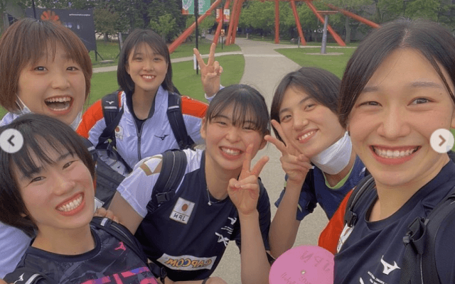 🏐石川真佑「🇺🇸→🇵🇭→🇨🇦→🇹🇷 長〜い海外遠征でした」