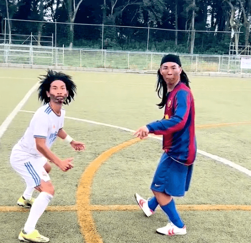 📺吉本芸人どみっしゅ、サッカー⚽️ものまね動画に「これウケるw」の声