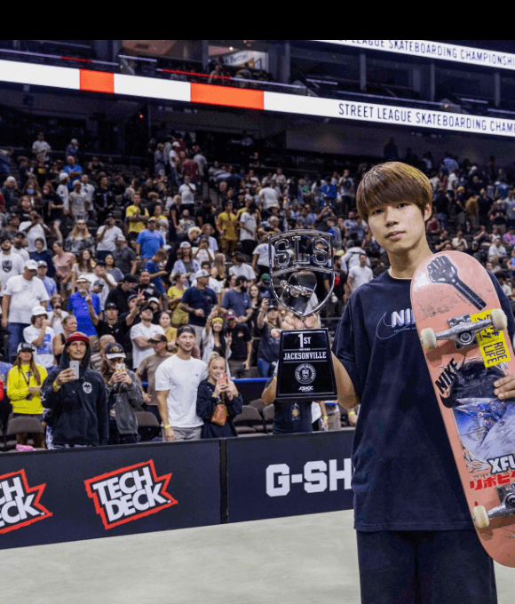 🌈堀米雄斗、🥇SLSで5度目の優勝に祝福殺到❣️「Congrats Yuto!!🍣🍣🍣」