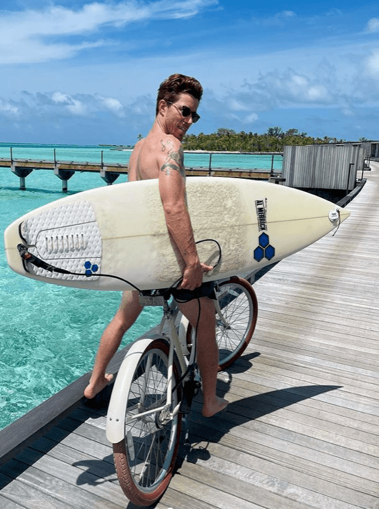 🇨🇳北京五輪スノボのショーン・ホワイト、🌊海で〇〇⁈