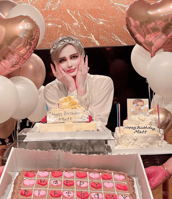 🌈Matt、28歳✨ド派手誕生日会🎂に「さすが❣️」の声