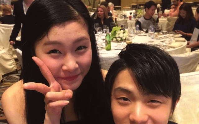 ⛸村上佳菜子「ゆづさま、ゆづさま。楽しみになる会見でした！！羽生さんらしいです！！！」