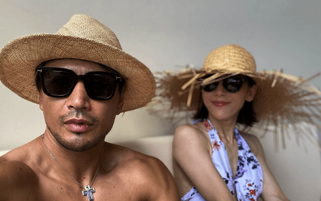 🌈矢沢心「待ちに待った夏休み🌈🌻」魔裟斗と夫婦ツーショット🏖反響