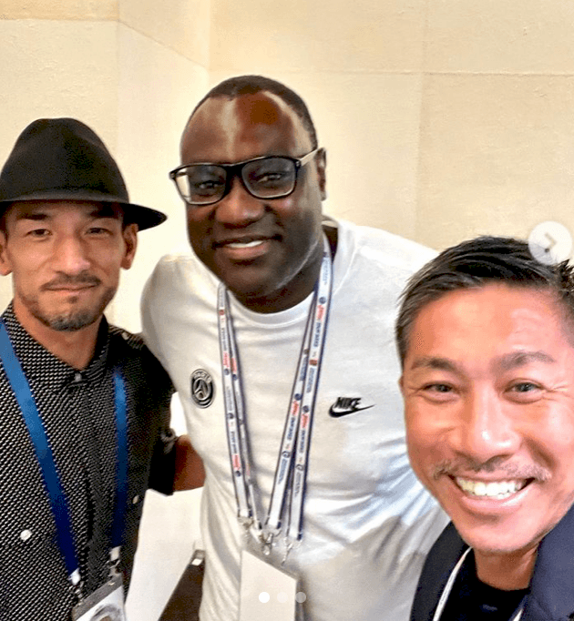 「エムボマさん元気でした👍」⚽️前園真聖、中田英寿と激レア3S