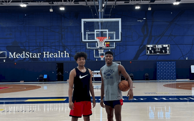 「早く代表で兄弟共演して🙏」📸八村塁と弟・阿蓮（あれん）🏀久々の兄弟2S❣️話題に