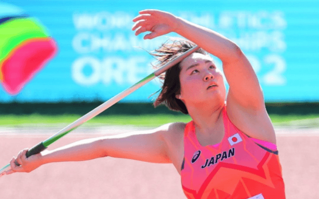 やり投げ北口榛花、悲願の🥉銅メダルに📺織田裕二「僕ら勝手に応援してますから。楽しんでください」