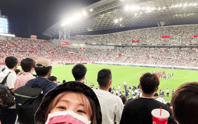 🌈LiSA、埼スタで🇫🇷PSG🔥観戦し「カタール行きたくなってきた」