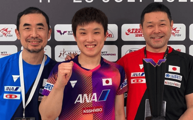 🏓張本智和、逆転🔥優勝で「喜びよりも驚きが勝っています！笑！」