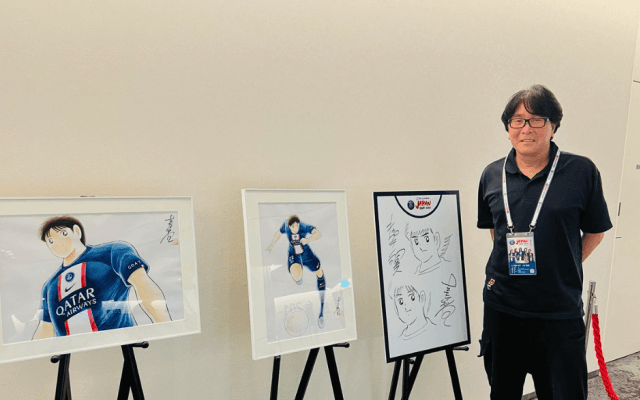 ⚽️ネイマール「まさか✨レジェンドに逢えるなんて😍」キャプテン翼の作者・高橋陽一に感激✨