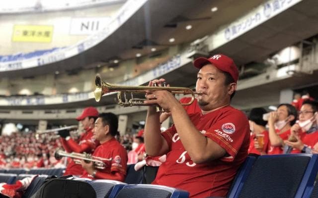 ジントシオの熱い夏、都市対抗野球でトヨタ自動車を応援する