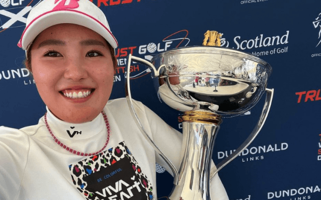 🏆フォロワー急増⁈⛳️古江彩佳「LPGAツアーで初優勝する事が出来ました🏆」