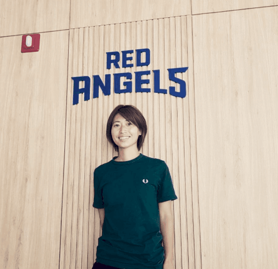 真野恵里菜も後押し❤️⚽️なでしこ田中陽子「韓国WKリーグの仁川現代製鉄RED ANGELS に移籍しました！」