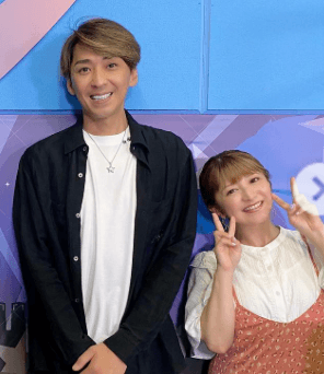 元SMAP森且行、矢口真里と共演❣️「森さんにまさかお会いできるなんて…」