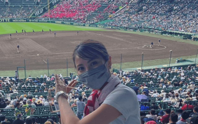 🌈石川恋「🔥國栃、初戦突破✨本当におめでとう😭😭😭😭🔥」甲子園入りし同級生と母校を応援❣️