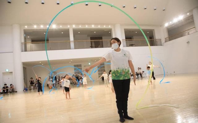 大きな挫折を糧に新体操普及に取り組む高橋亜季の“家庭に1本のリボン大作戦”とは？