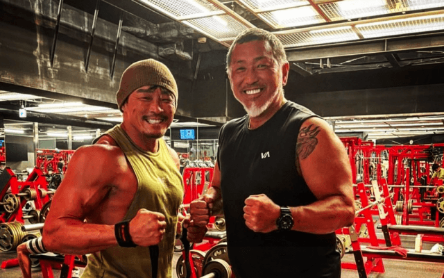 秋山成勲、清原和博と2Sに「ゴリゴリゴリラ部🦍👍」「凄い❣️」の声