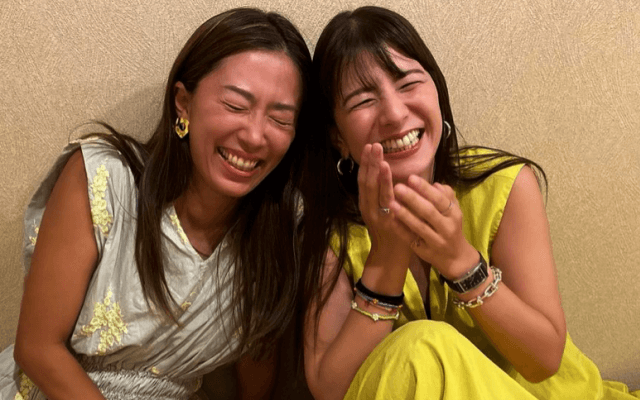 🌈里田まい、スザンヌと「数年ぶりに❤️❤️❤️」2S📸❣️