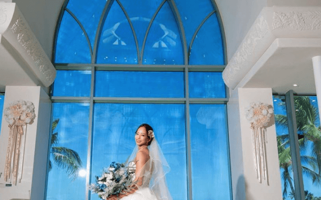 🌈野口啓代❤️花嫁ドレス👗姿に「おめでとう❣️」の声