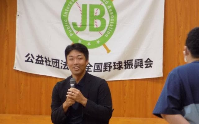元中日・吉見一起氏 プロ野球OBクラブ新企画に登場 トークショーで語った侍ジャパンでの経験とドラゴンズへの”アドバイス” とは？
