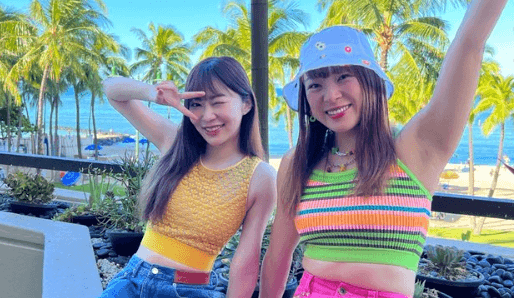 🌈フワちゃん、指原莉乃と極秘⁉️ハワイ🏝旅行に「楽しそう❤️」「めっちゃ映えてる😍」の声