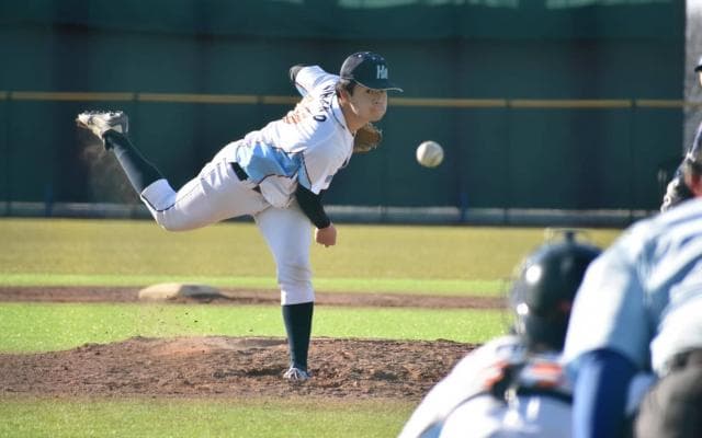 「エースは投げ続けるための理由を探す」ハナマウイ平野暖周