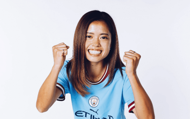 ✨トレンド入り⚽️なでしこ長谷川唯、マンチェスター・シティーへ完全移籍❣️