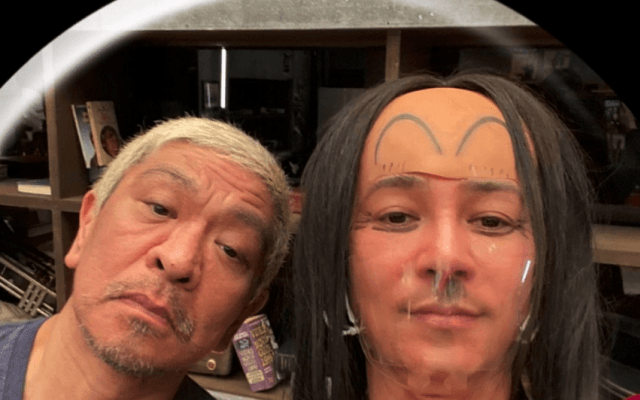 🏥足を負傷中😢の武田真治、松本人志と秘蔵⁉️2Sに反響「お大事に〜💦」の声も