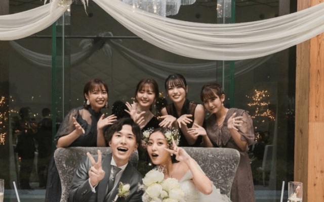 🌈鈴木愛理、萩原舞❤️結婚式で「解散ぶりに°C-ute5人で歌も」
