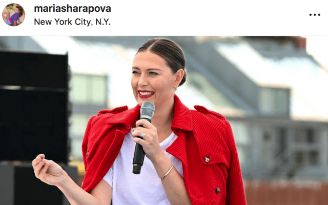 「Beautiful ❤️💙❤️💙」🎾シャラポワ、産後の最新ショットが話題に