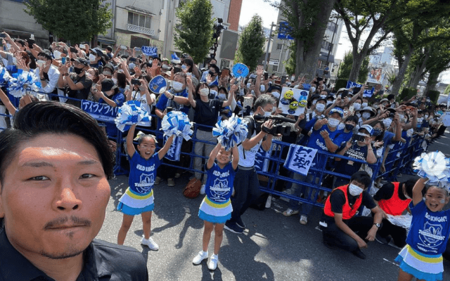 「もしかして😋笑ってる⁉️」笑わない男、稲垣啓太の〇〇ショットにネットざわつく