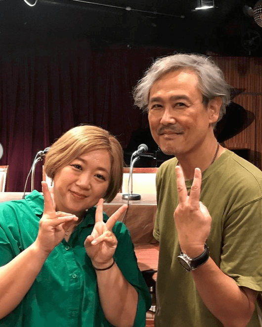 😵体重80kg超え💦美奈子、ドラマデビュー✨で俳優・野村宏伸と共演❣️「聴いて貰えたら嬉しいです( *´꒳`* )」