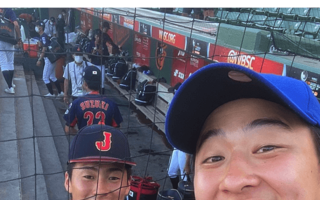 ⚾︎レッド吉田の次男、フロリダ🇺🇸で「浅野翔吾選手と写真、羨ましいー」
