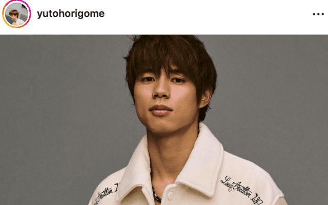 「まるでモデル😵❤️」堀米雄斗の秋🍁ショットに反響