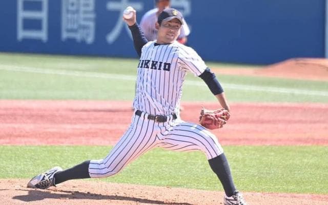 “無駄な球を減らす”新球生かしリーグ戦初完投　進化して帰ってきた3年生右腕