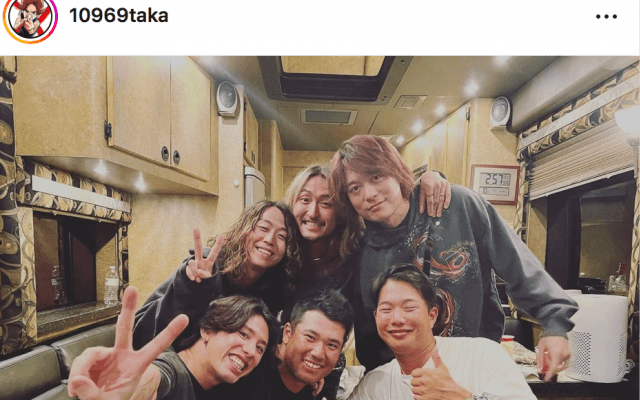 ワンオク🎸Taka、⛳️松山英樹と「シャーロットで合流😍」オフショット大反響❣️